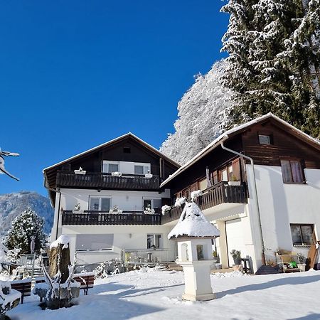Ferienhaus Burgblick Треффен Экстерьер фото