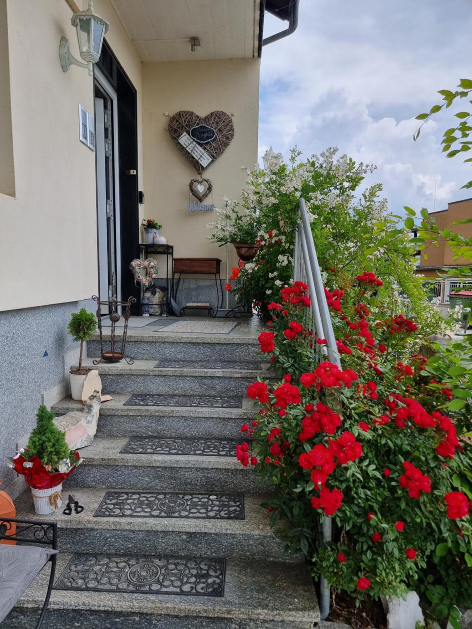 Ferienhaus Burgblick Треффен Экстерьер фото
